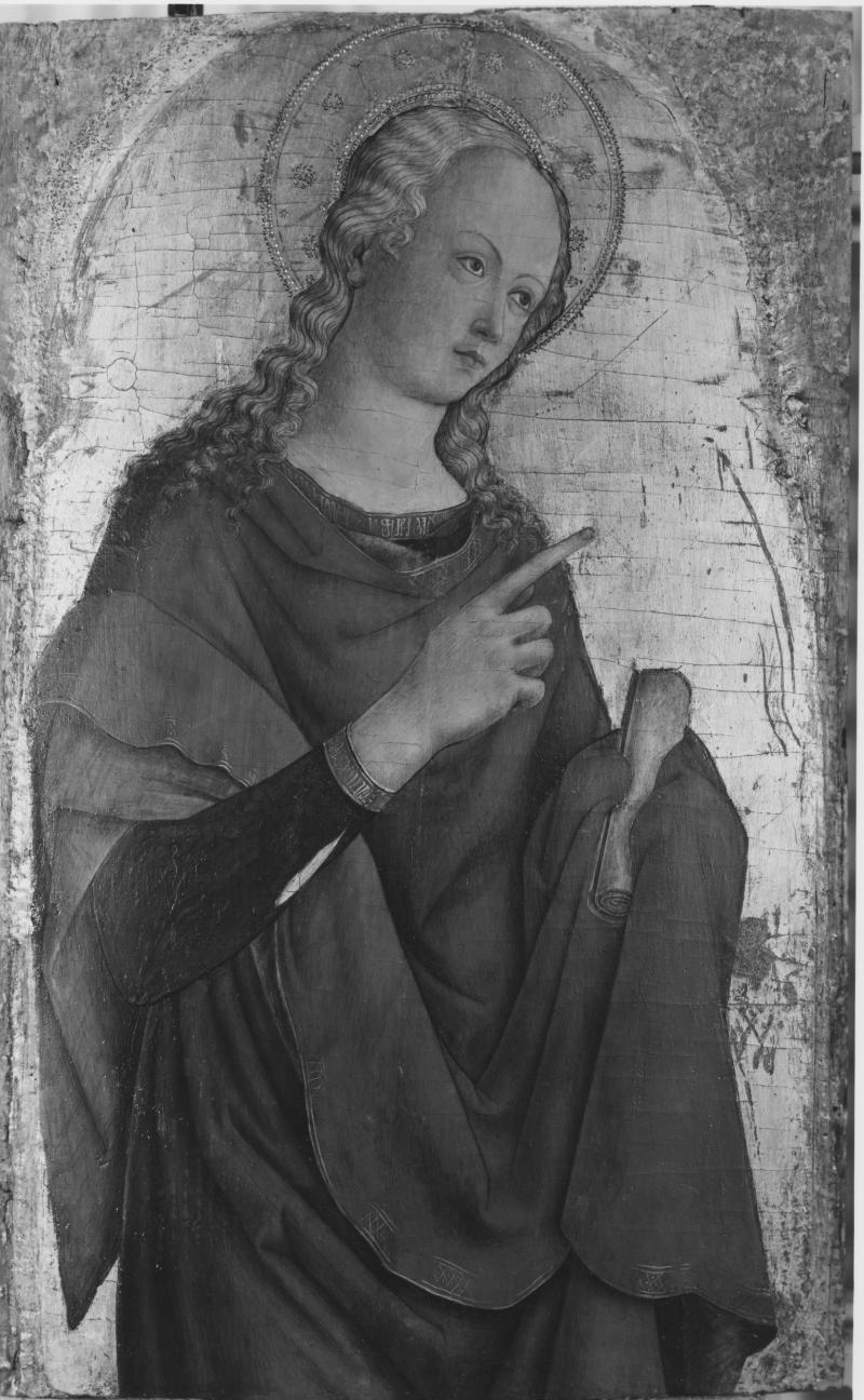 Santa Maria Maddalena (dipinto) di Bastiani Lazzaro (seconda metà sec. XV)