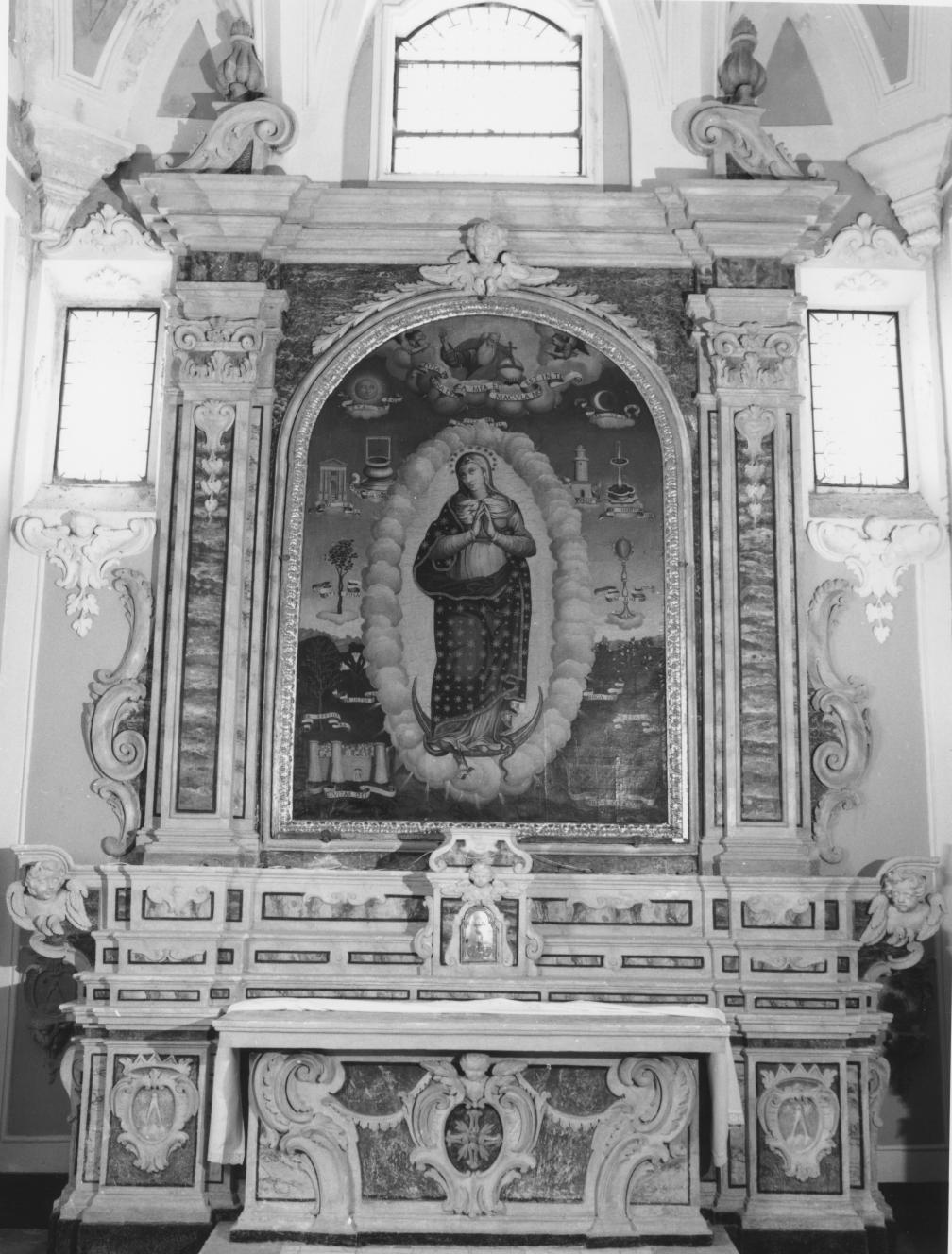 altare - bottega lucana (sec. XVIII)