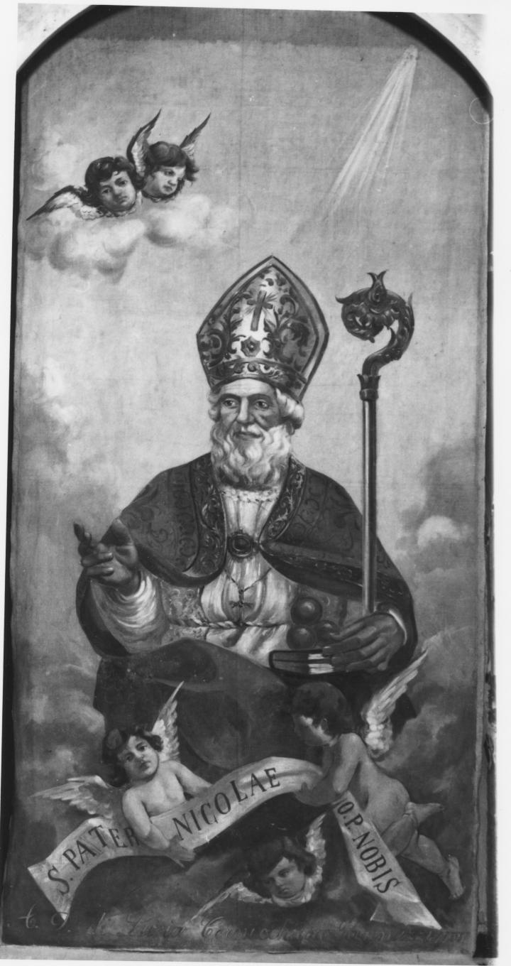 San Nicola di Bari (dipinto) - ambito Italia meridionale (sec. XX)