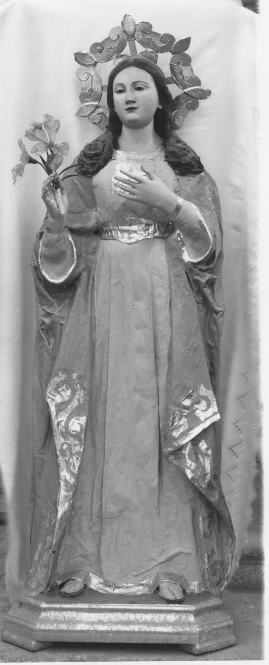 Santa Filomena (statua) - bottega Italia meridionale (fine sec. XIX)