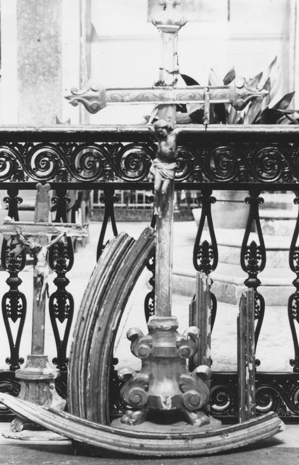 crocifisso - bottega lucana (seconda metà sec. XVIII)