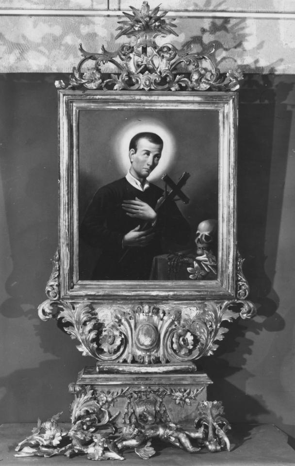 San Gerardo (dipinto) - ambito lucano (seconda metà sec. XIX)