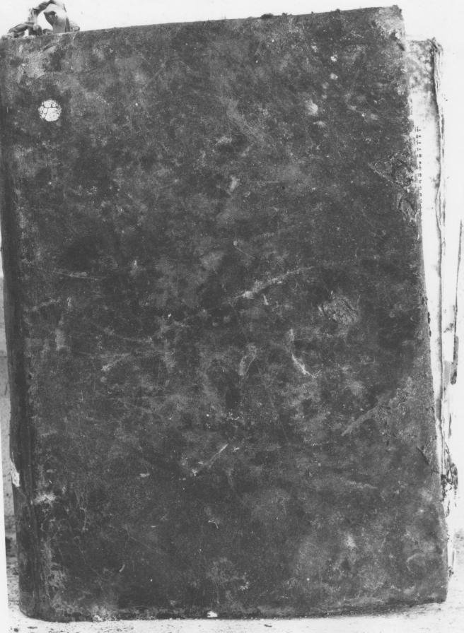 coperta di libro liturgico - bottega napoletana (sec. XVIII)