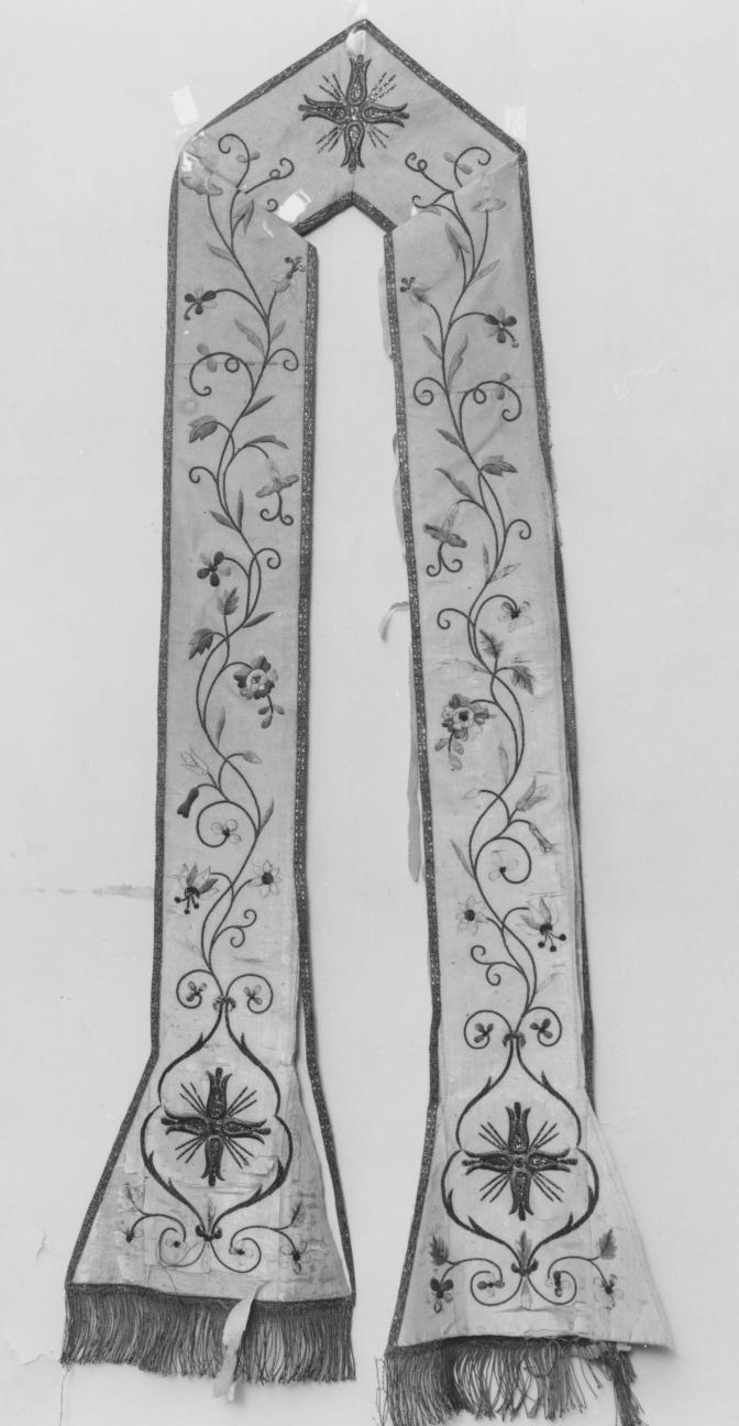 stola - manifattura Italia meridionale (inizio sec. XX)