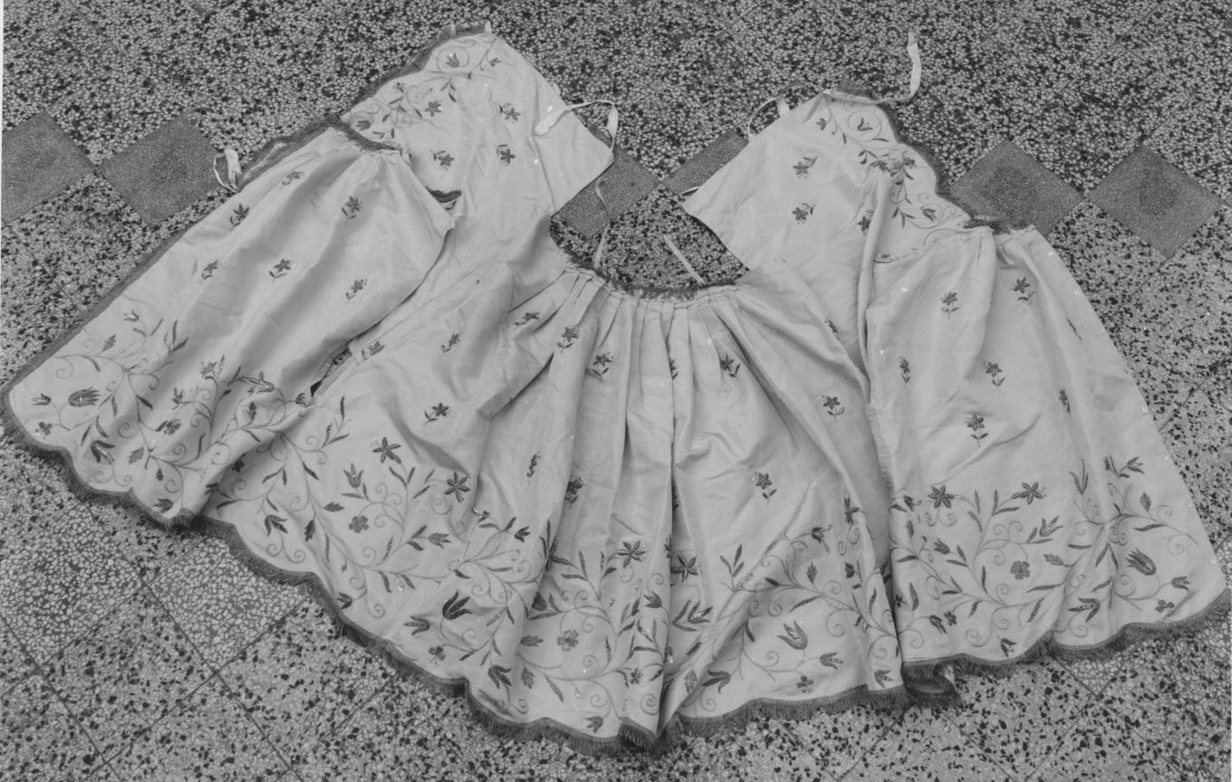 S. Antonio (abito) - manifattura Italia meridionale (inizio sec. XX)