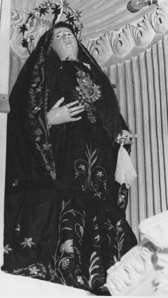 Madonna Addolorata (statua) - bottega lucana (sec. XVIII)