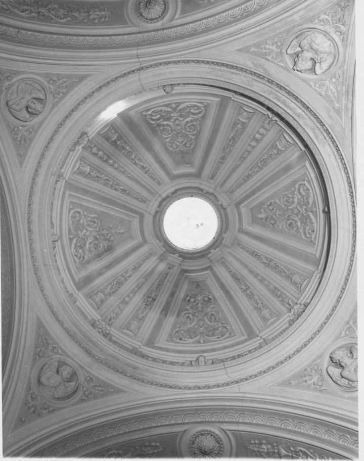 decorazione plastica - bottega lucana (sec. XIX)