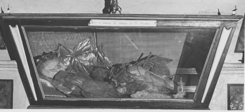 teca - bottega Italia meridionale (sec. XVIII)