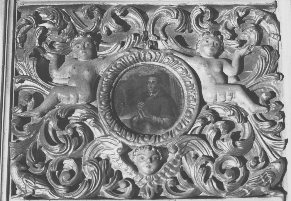 San Carlo Borromeo (dipinto) - ambito Italia meridionale (sec. XVII)