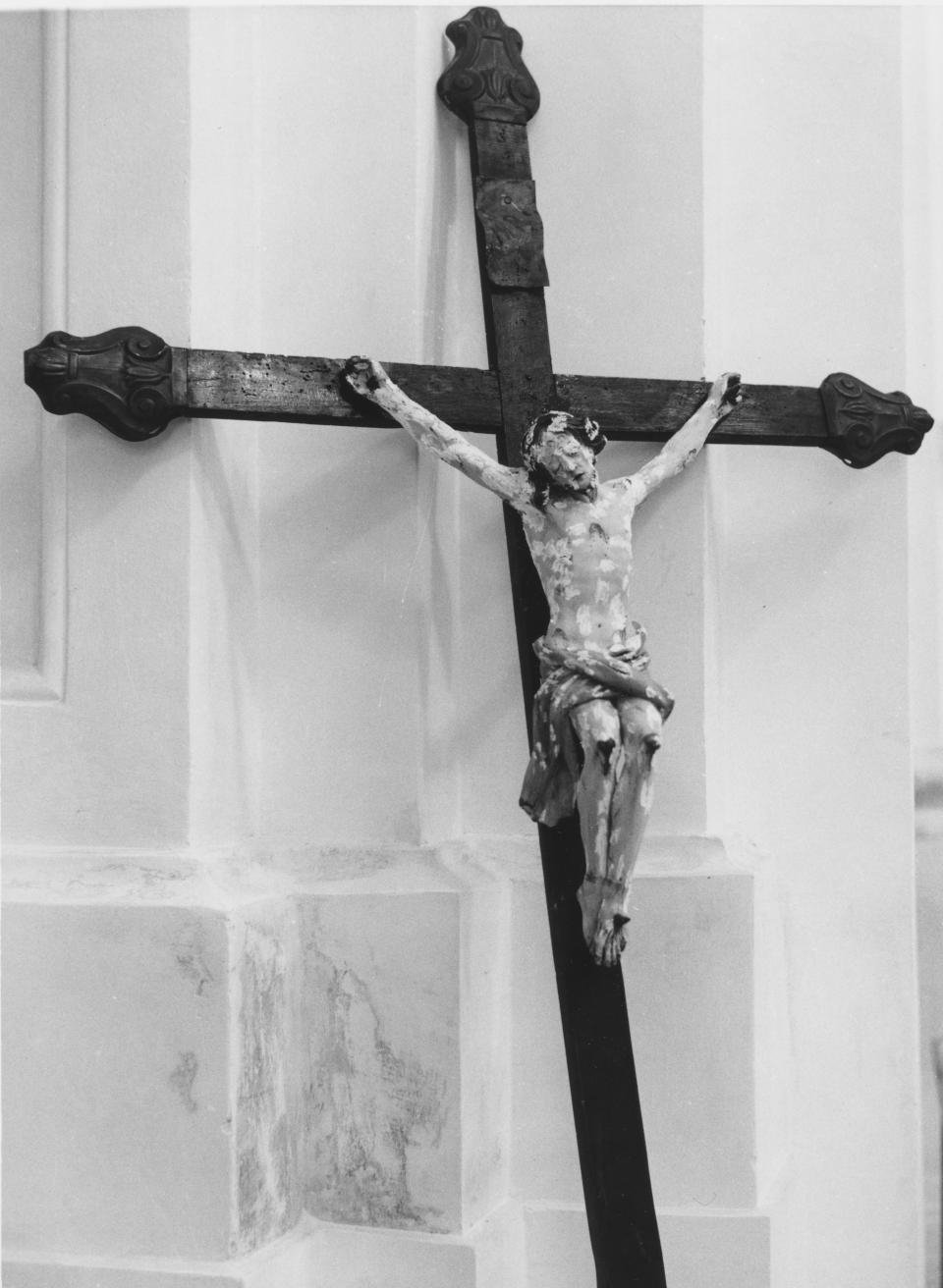 croce processionale - bottega Italia meridionale (sec. XIX)