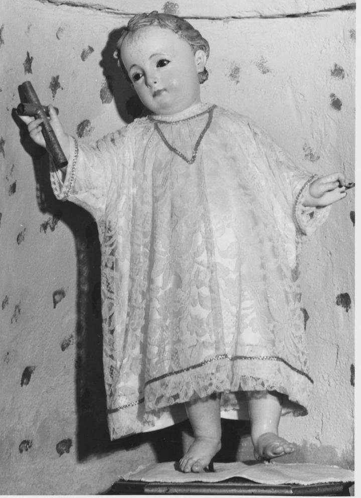 Gesù Bambino (statua) - bottega lucana (sec. XIX)