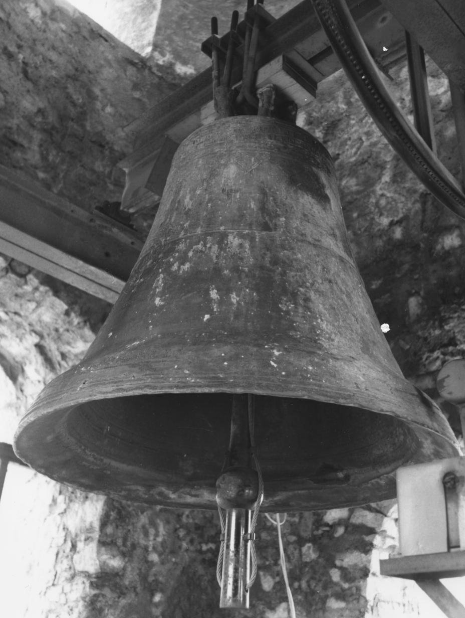 campana di D'Agostino Francesco di Montoro (prima metà sec. XIX)