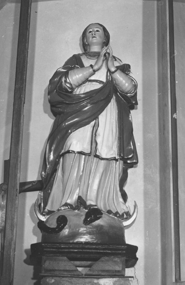 Immacolata Concezione (statua) - bottega napoletana (sec. XVIII)