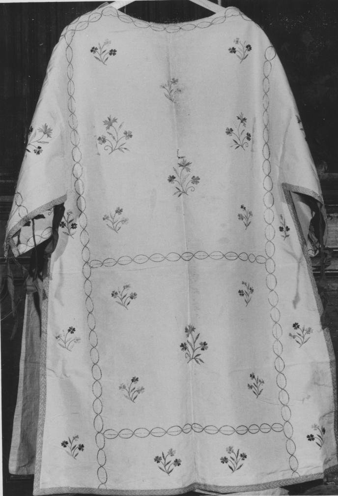 dalmatica - manifattura lucana (fine/inizio secc. XIX/ XX)