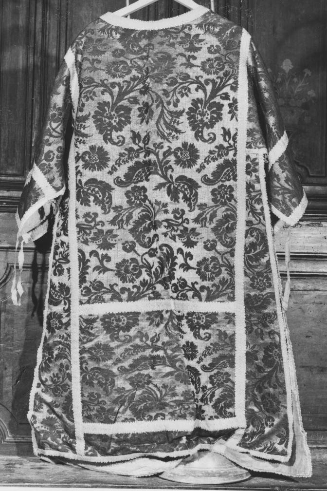 dalmatica - manifattura Italia meridionale (sec. XIX)