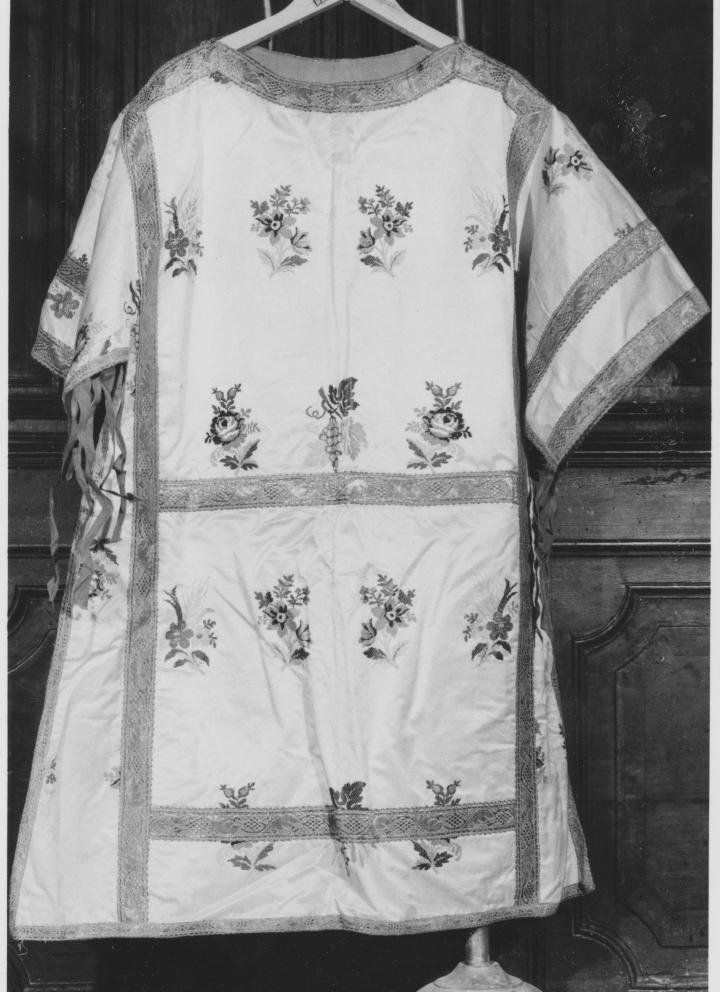 tunicella - manifattura Italia meridionale (sec. XIX)