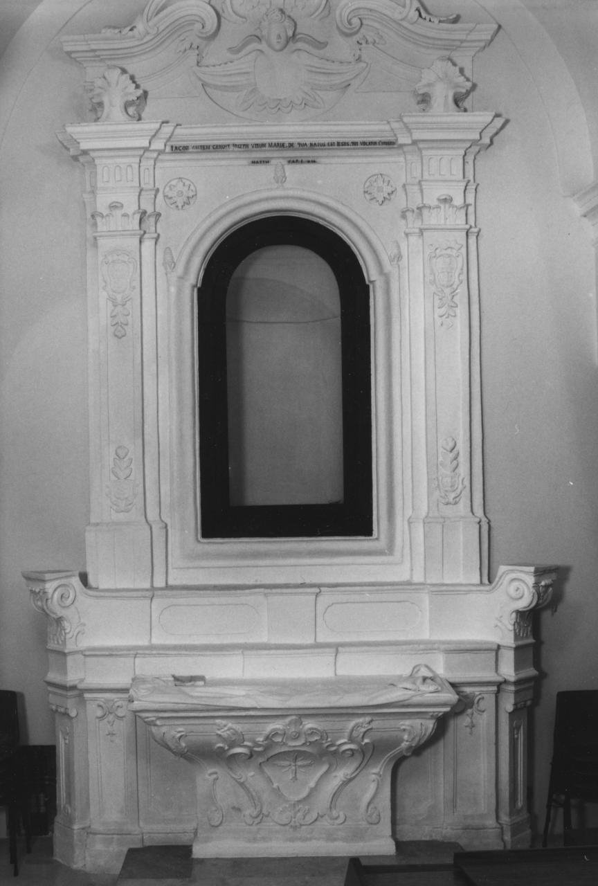 altare - bottega lucana (seconda metà sec. XVIII)