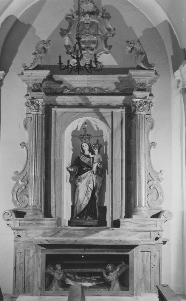 altare - bottega lucana (prima metà sec. XIX)