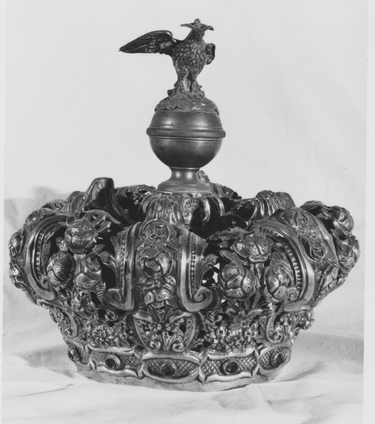 corona, serie - bottega napoletana (sec. XIX)