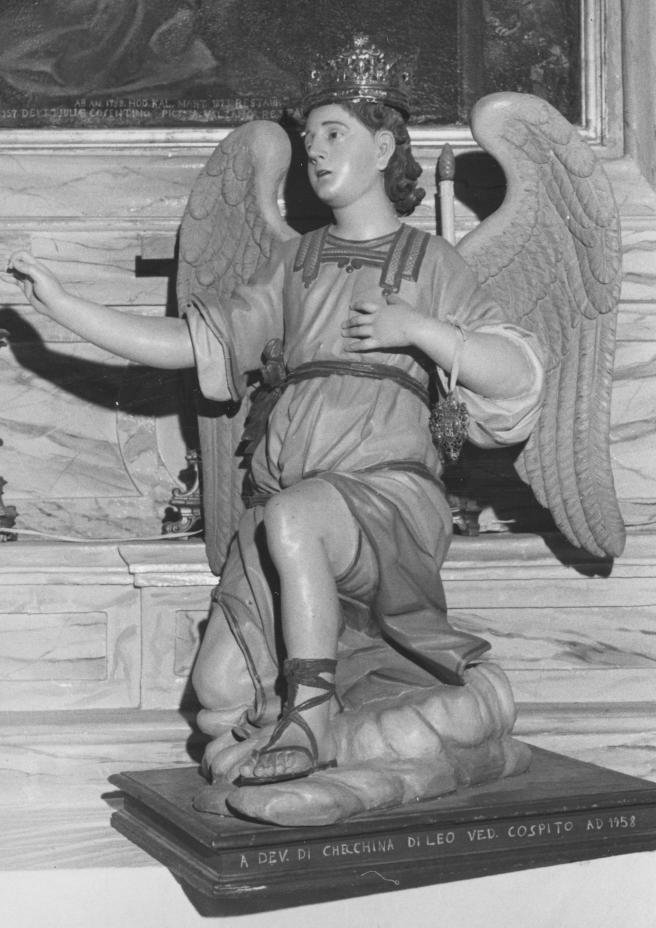 Annunciazione (gruppo scultoreo) - bottega napoletana (prima metà sec. XIX)