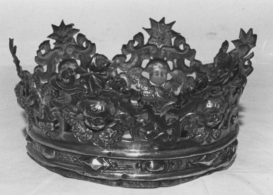 corona - bottega napoletana (sec. XVIII)