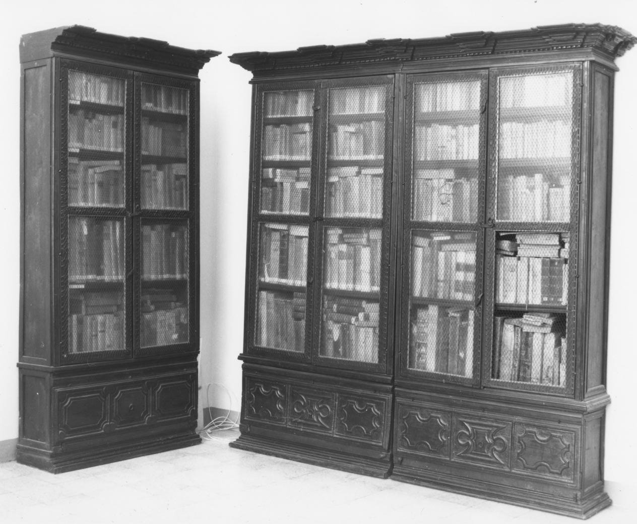 libreria - bottega lucana (metà sec. XVIII)