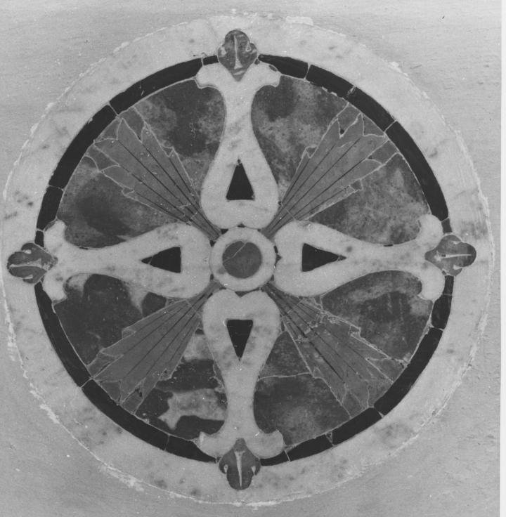 decorazione a intarsio - bottega lucana (sec. XVII)