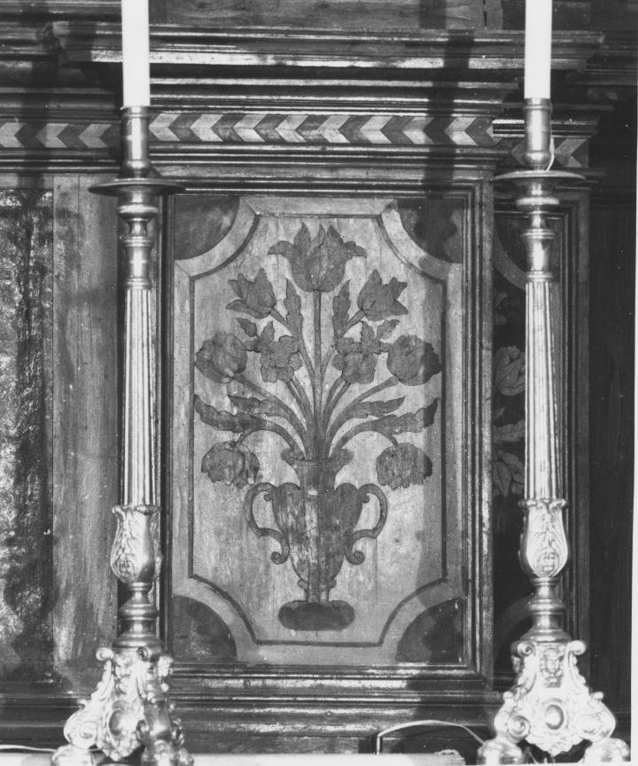 dossale - bottega napoletana (sec. XVII)