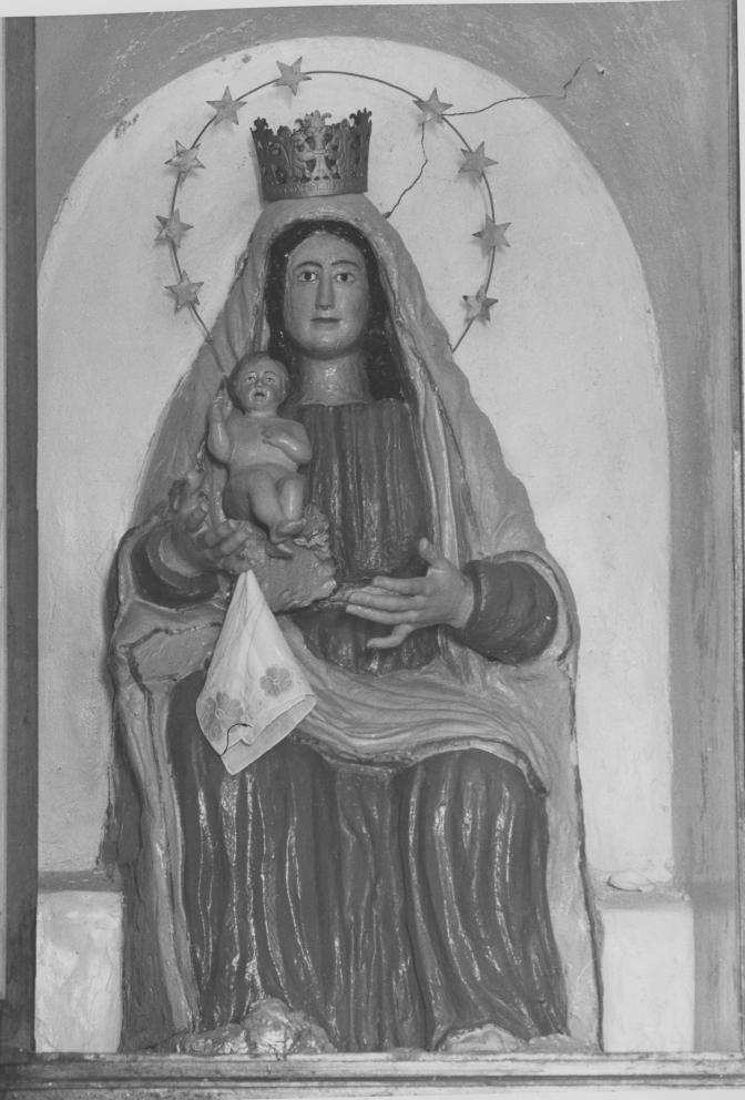Madonna con Bambino (statua) - bottega lucana (seconda metà sec. XVIII)