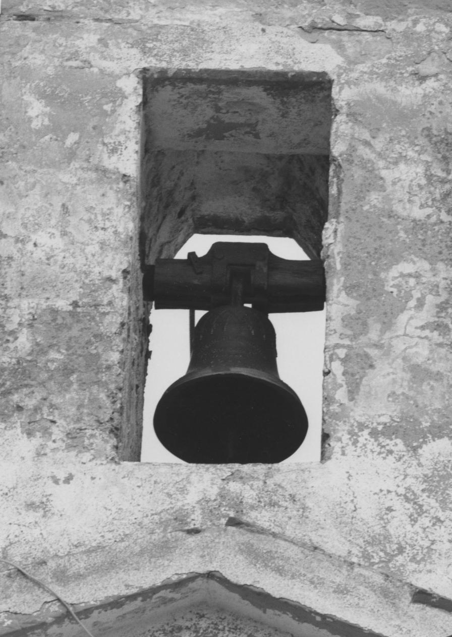 campana - bottega Italia meridionale (ultimo quarto sec. XIX)