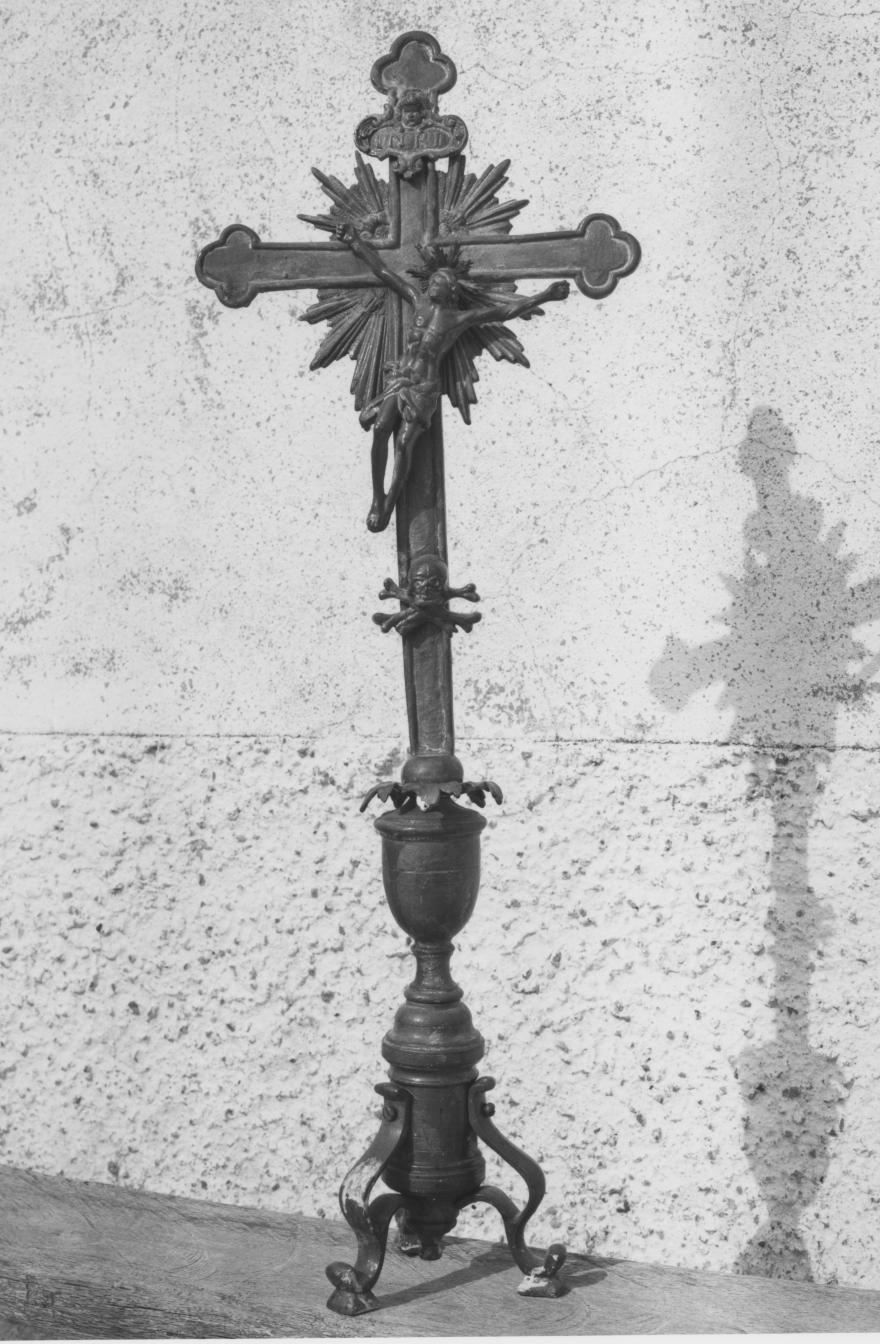 croce d'altare - bottega napoletana (primo quarto sec. XIX)