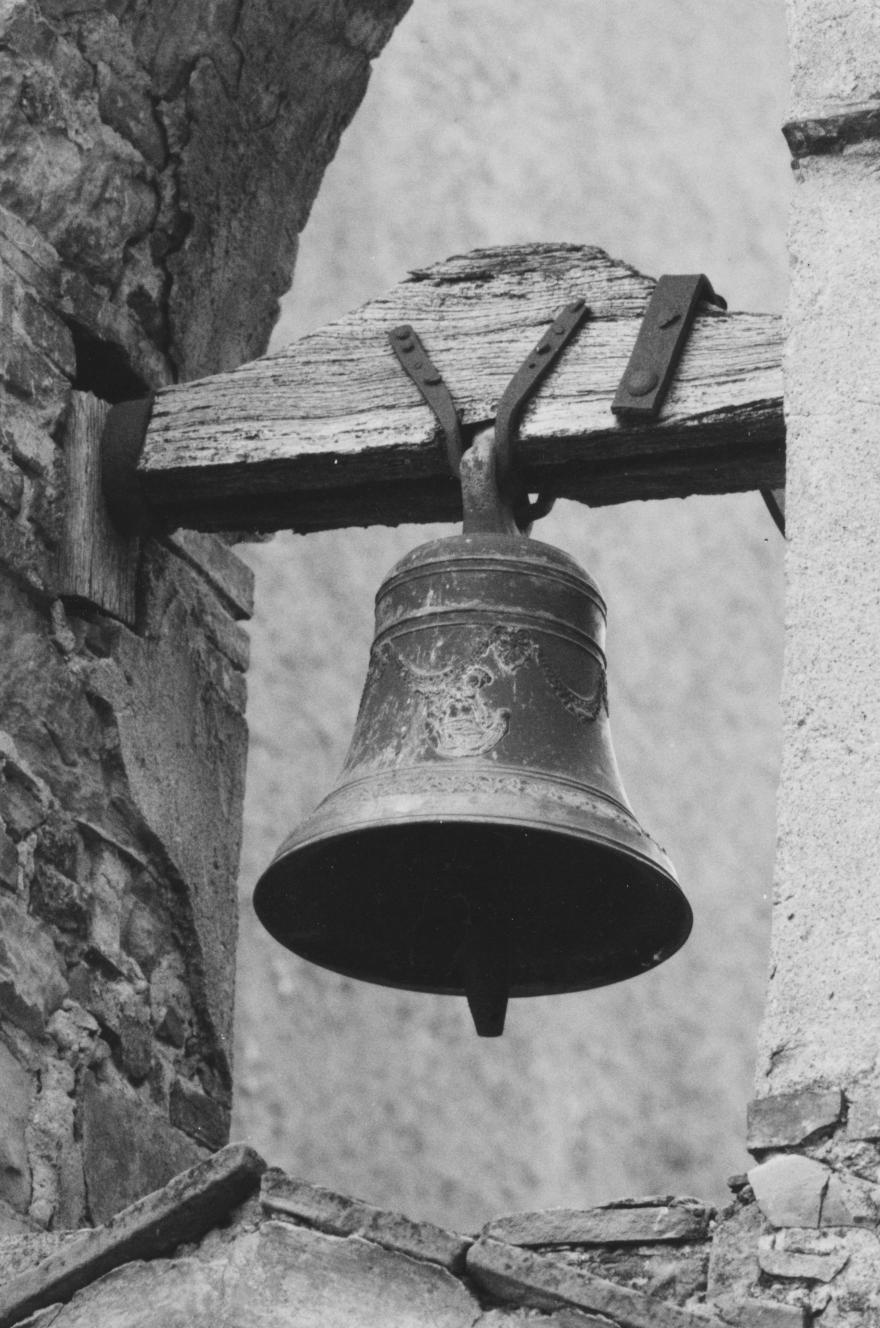 campana - bottega Italia meridionale (seconda metà sec. XVIII)