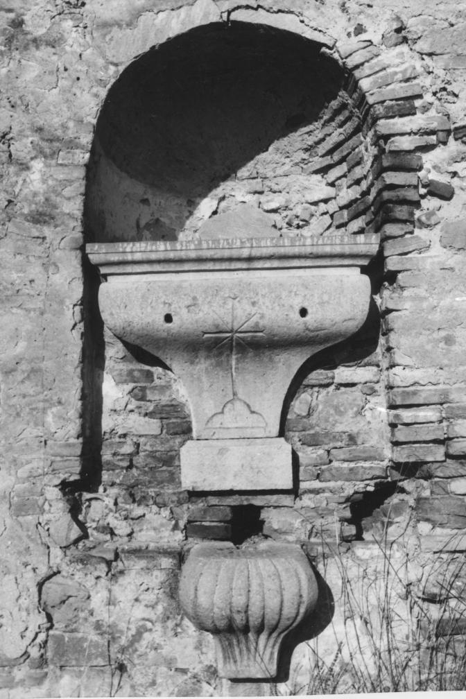 lavabo - bottega lucana (metà sec. XVIII)