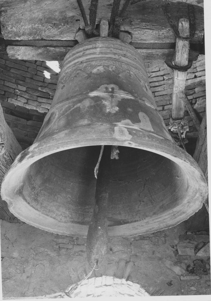 campana - bottega napoletana (seconda metà sec. XVIII)