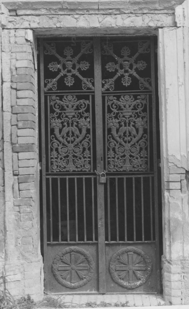 cancellata - bottega lucana (seconda metà sec. XVIII)