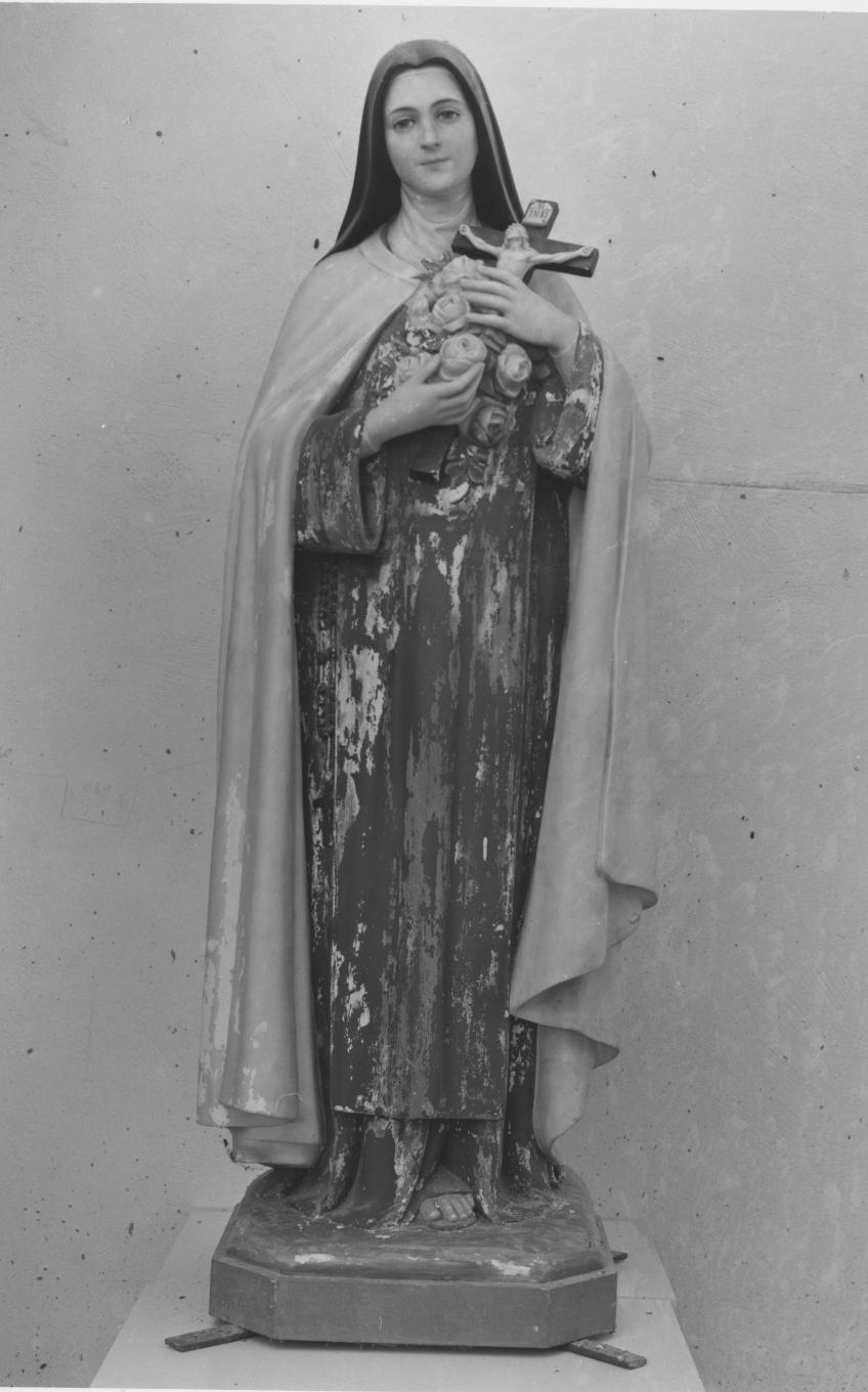 Santa Chiara (statua) - bottega leccese (seconda metà sec. XIX)