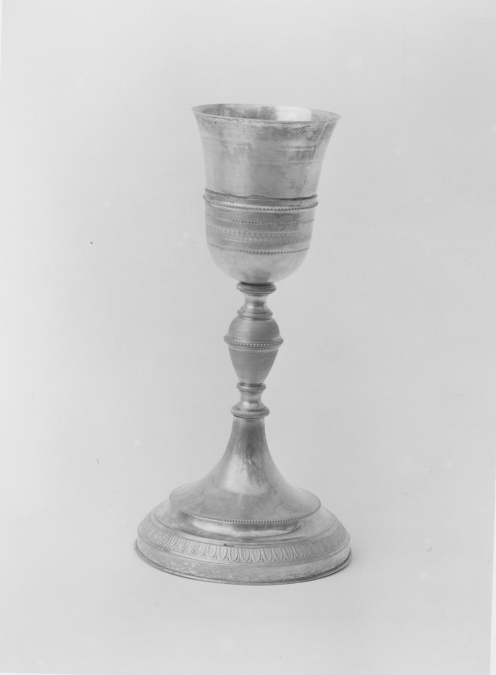 calice - bottega napoletana (seconda metà sec. XIX)