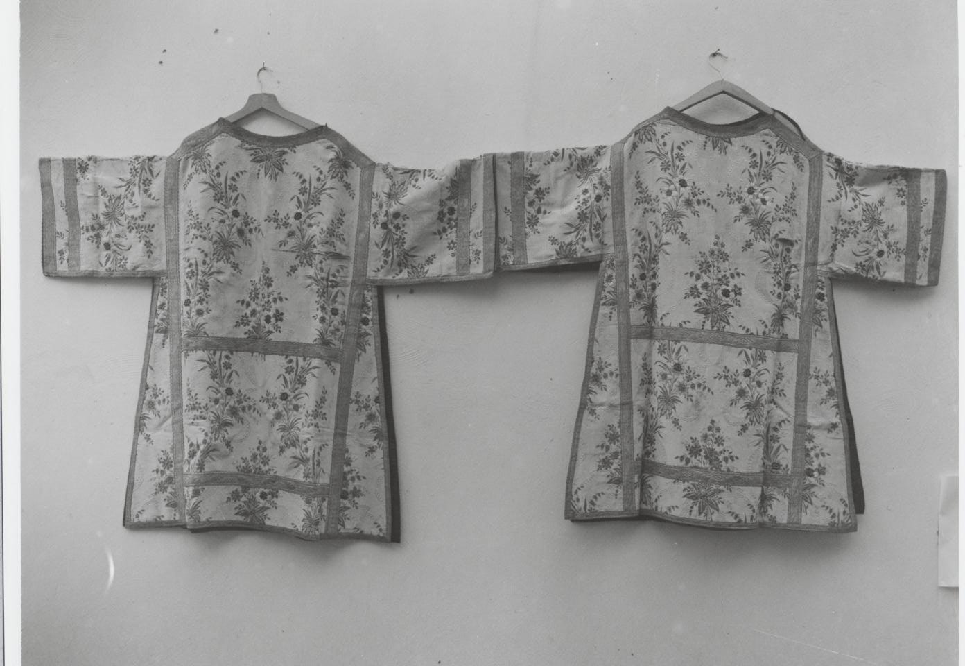 dalmatica, serie - manifattura lucana (metà sec. XIX)