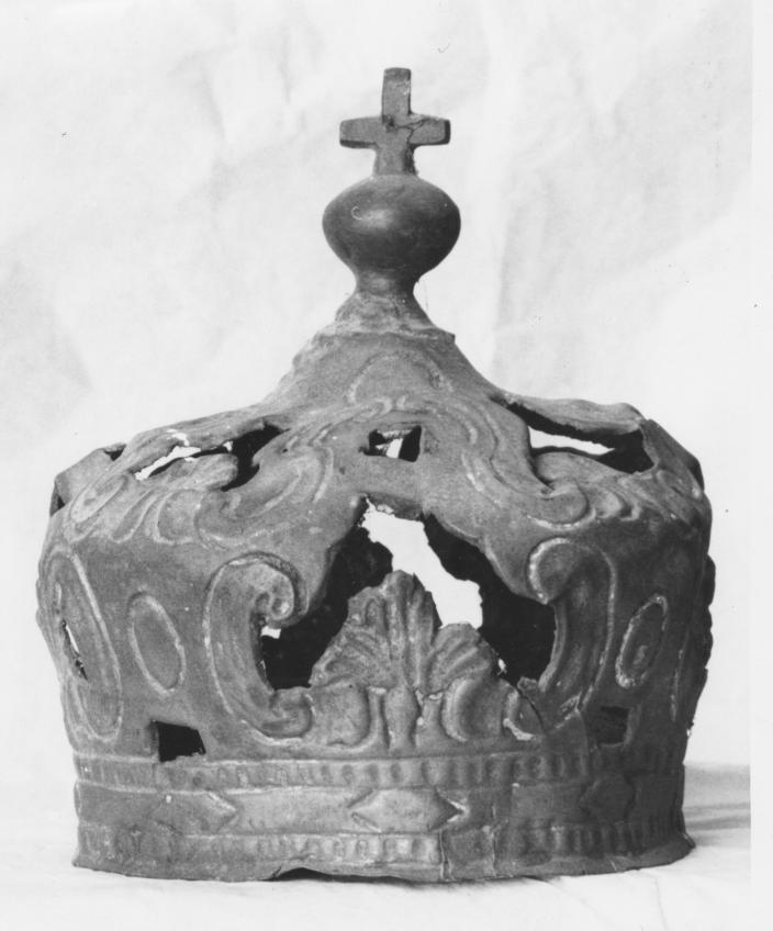 corona - bottega napoletana (metà sec. XVIII)