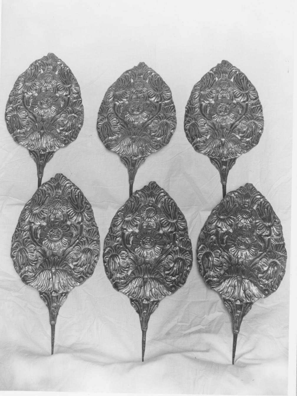 placchetta, serie - bottega napoletana (seconda metà sec. XVIII)