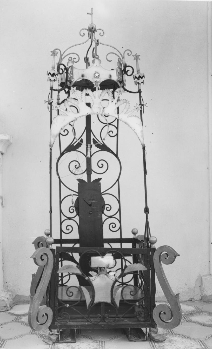 edicola - bottega Italia meridionale (sec. XIX)