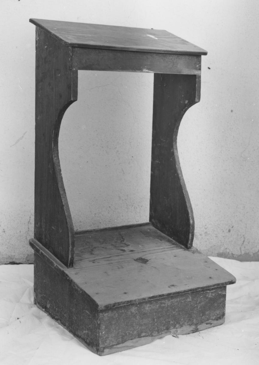 inginocchiatoio - bottega Italia meridionale (metà sec. XIX)