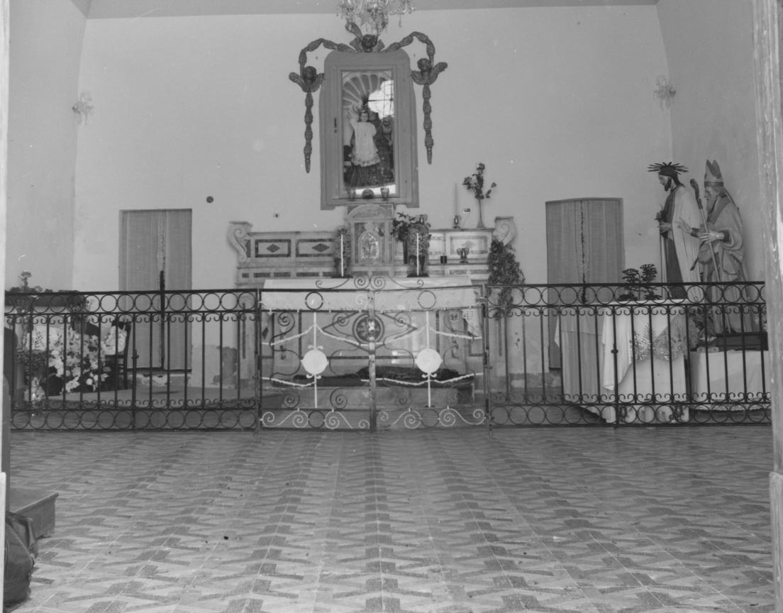 cancellata - bottega Italia meridionale (metà sec. XIX)