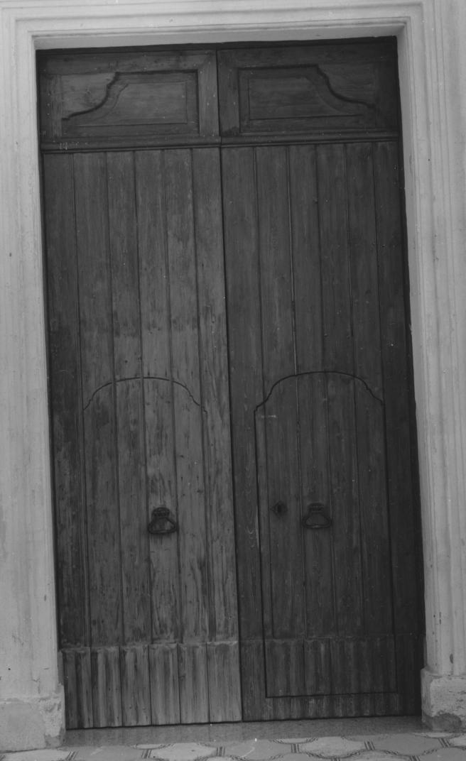 porta - bottega Italia meridionale (metà sec. XIX)