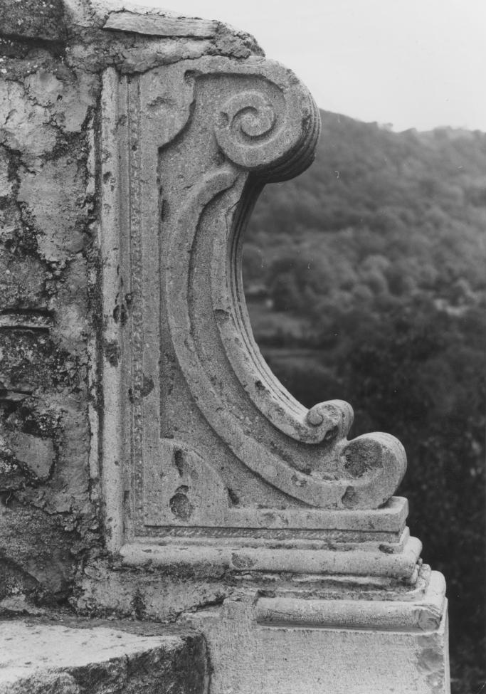 decorazione plastico-architettonica, serie - bottega lucana (seconda metà sec. XVIII)