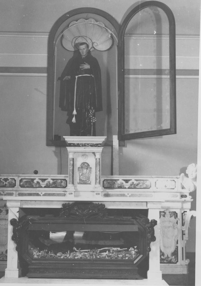 altare - bottega napoletana (metà sec. XVIII)