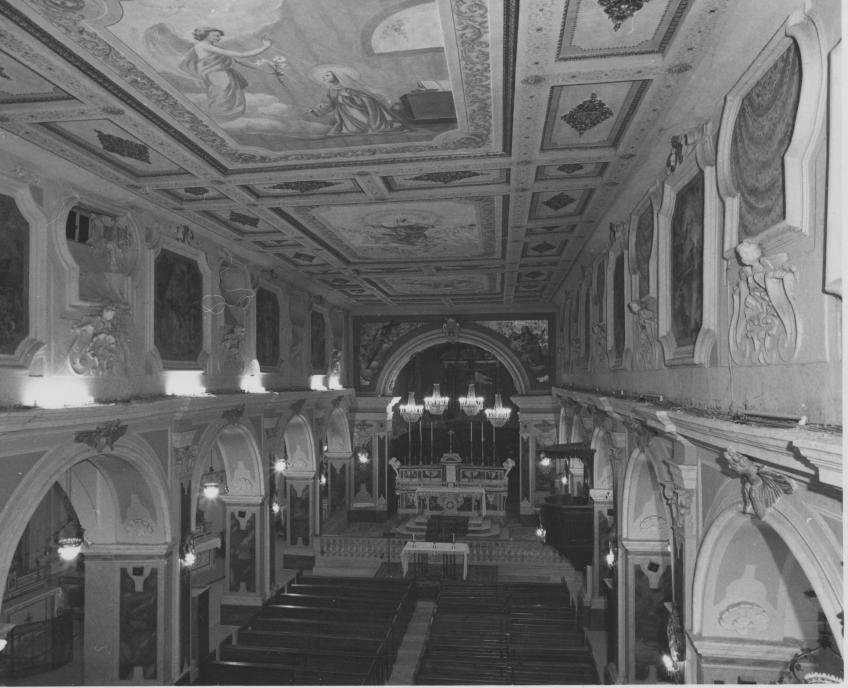 altare maggiore - bottega napoletana (sec. XX)