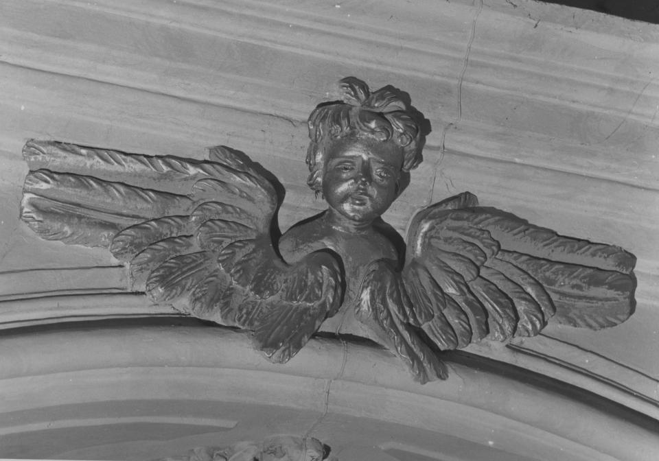 decorazione plastica - bottega Italia meridionale (prima metà sec. XVIII)