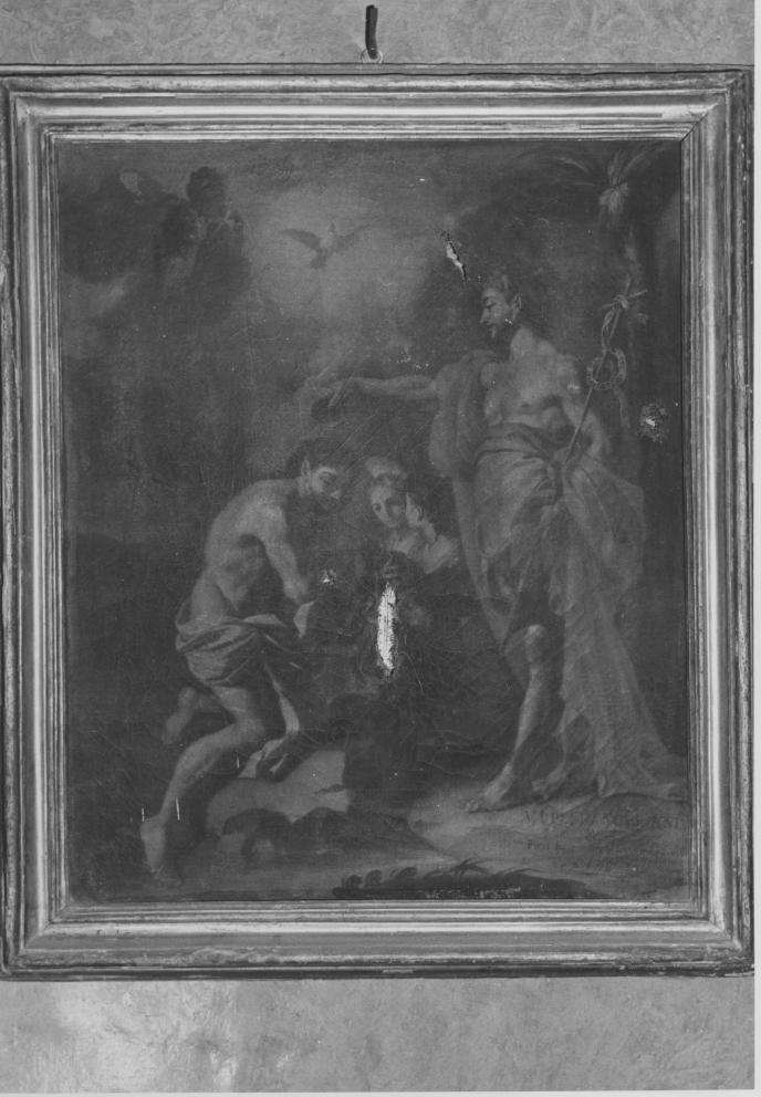 Battesimo di Cristo (dipinto) - ambito napoletano (sec. XVIII)