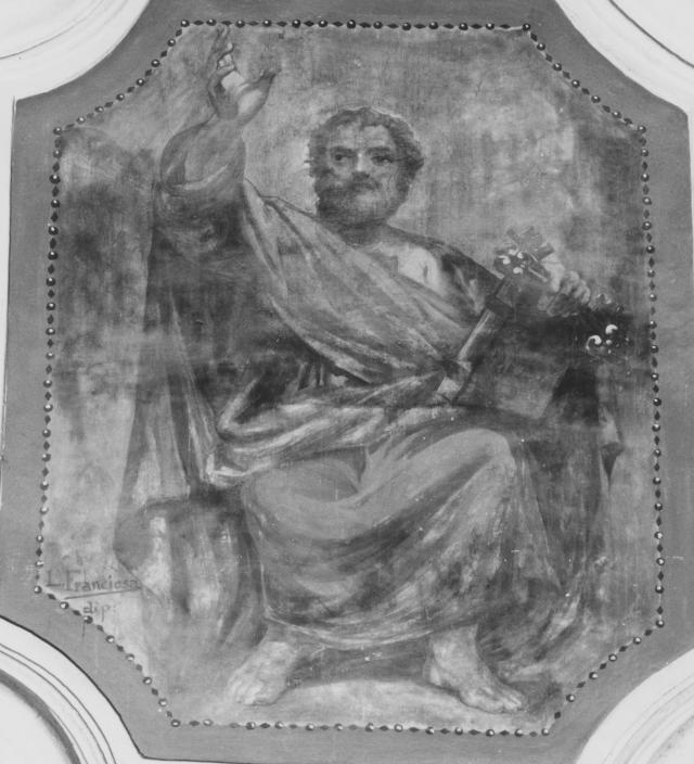 San Pietro (dipinto) di Franciosa Luigi (prima metà sec. XX)